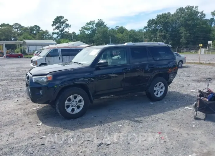 TOYOTA 4RUNNER 2016 vin JTEBU5JR4G5302536 from auto auction Iaai