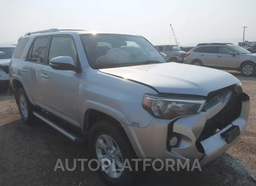 TOYOTA 4RUNNER 2016 vin JTEBU5JR7G5388604 from auto auction Iaai