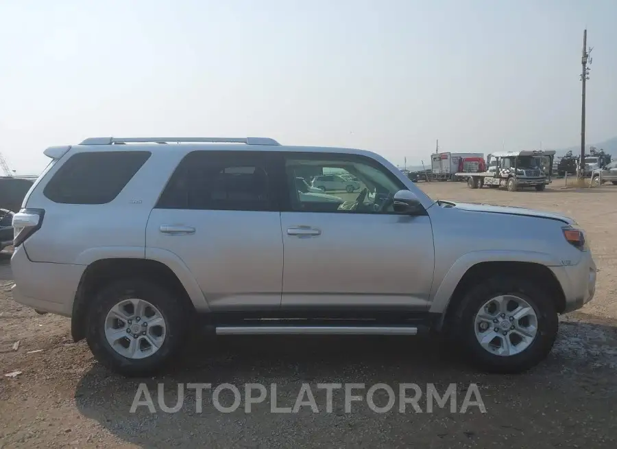 TOYOTA 4RUNNER 2016 vin JTEBU5JR7G5388604 from auto auction Iaai