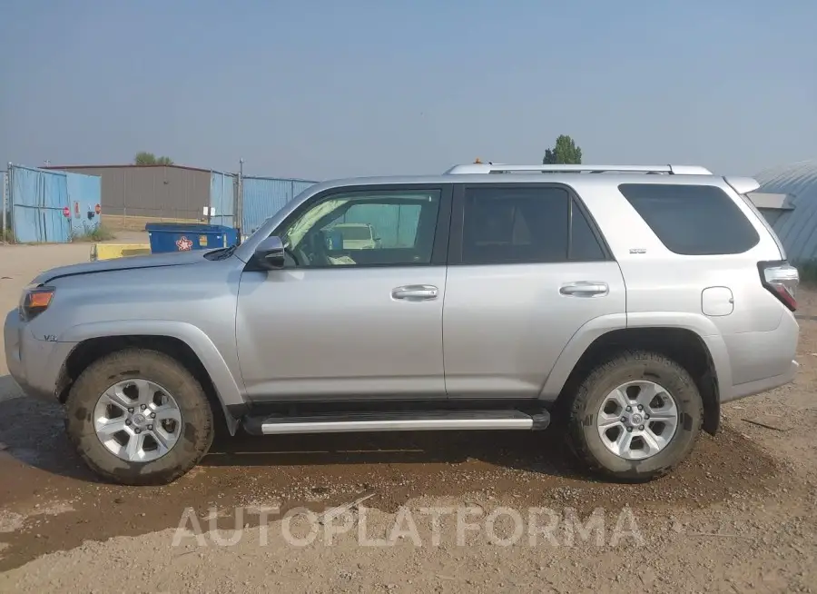 TOYOTA 4RUNNER 2016 vin JTEBU5JR7G5388604 from auto auction Iaai