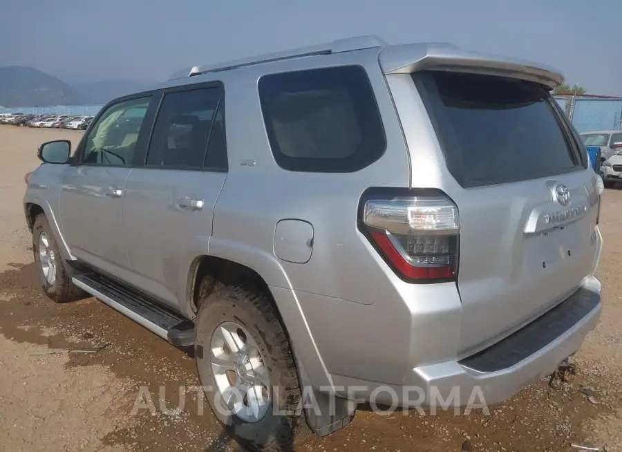 TOYOTA 4RUNNER 2016 vin JTEBU5JR7G5388604 from auto auction Iaai