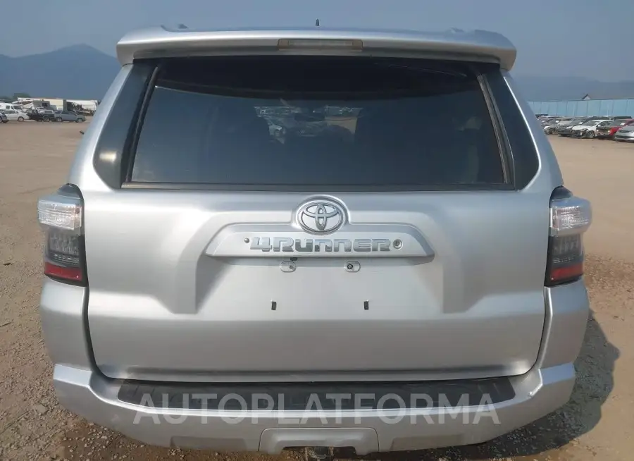 TOYOTA 4RUNNER 2016 vin JTEBU5JR7G5388604 from auto auction Iaai