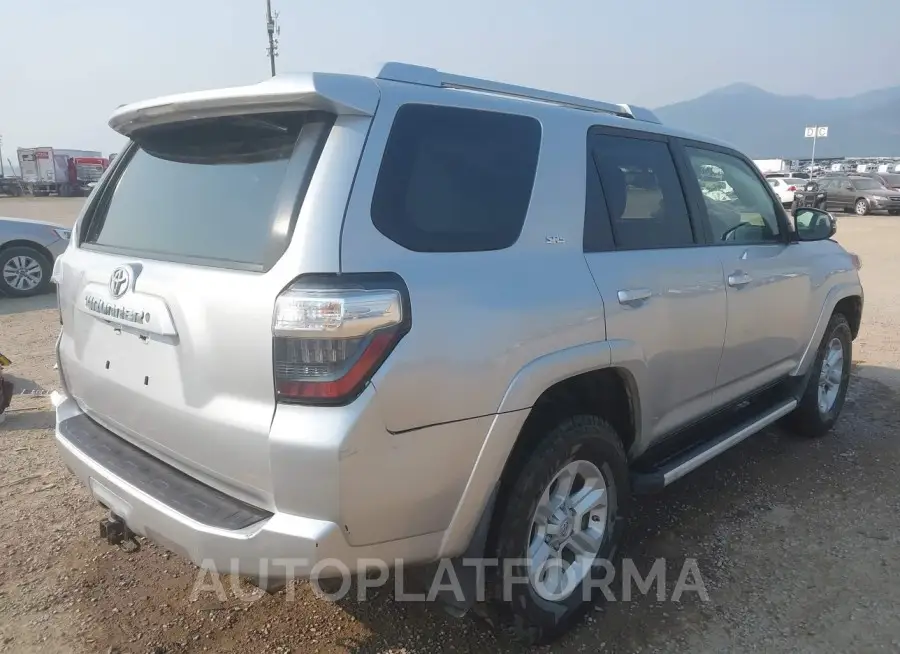 TOYOTA 4RUNNER 2016 vin JTEBU5JR7G5388604 from auto auction Iaai