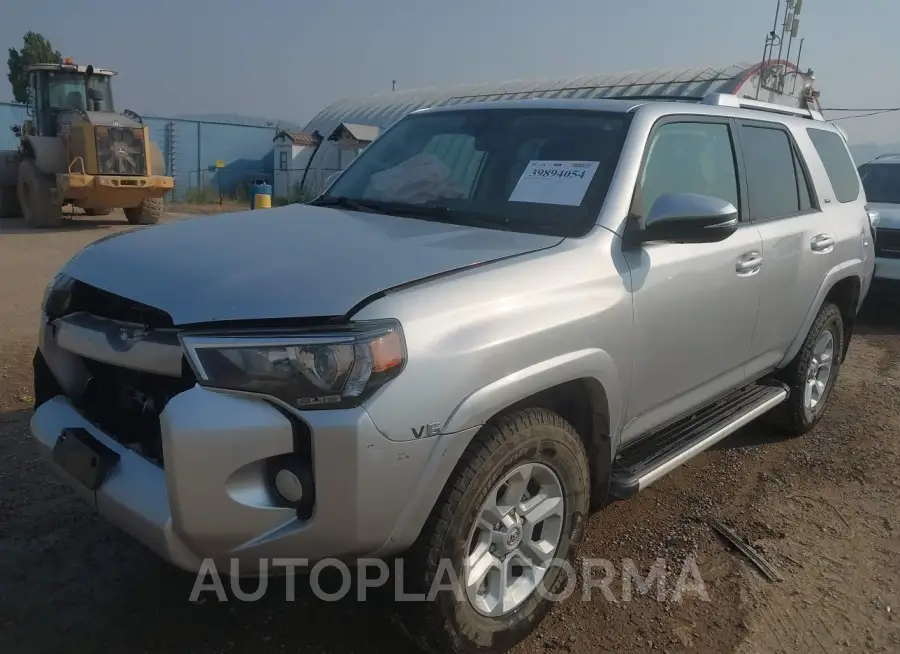 TOYOTA 4RUNNER 2016 vin JTEBU5JR7G5388604 from auto auction Iaai