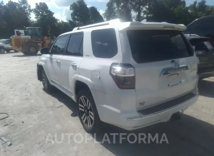 TOYOTA 4RUNNER 2020 vin JTEBU5JRXL5814943 from auto auction Iaai