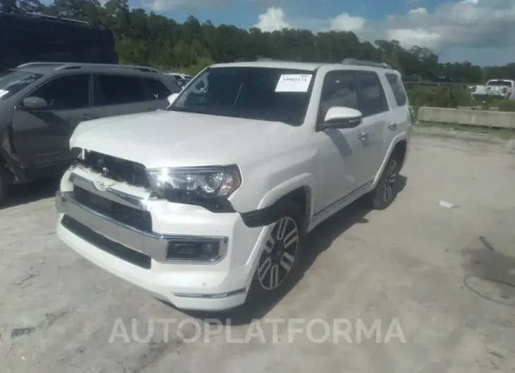 TOYOTA 4RUNNER 2020 vin JTEBU5JRXL5814943 from auto auction Iaai