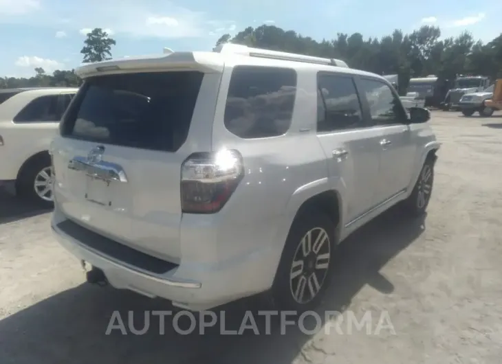 TOYOTA 4RUNNER 2020 vin JTEBU5JRXL5814943 from auto auction Iaai