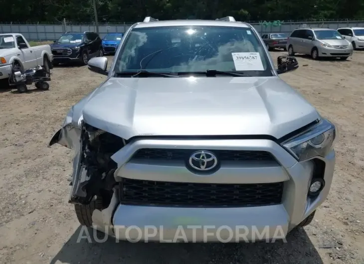 TOYOTA 4RUNNER 2018 vin JTEZU5JR5J5182218 from auto auction Iaai