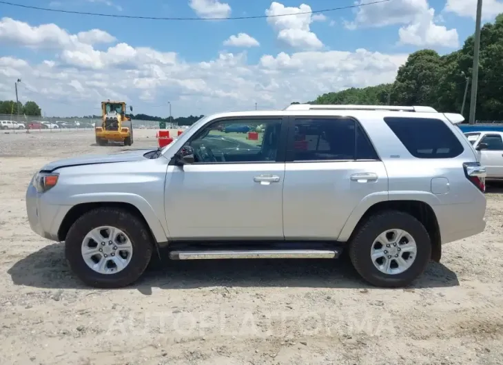 TOYOTA 4RUNNER 2018 vin JTEZU5JR5J5182218 from auto auction Iaai