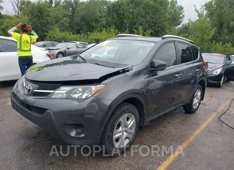 TOYOTA RAV4 2015 vin JTMBFREV1FJ014881 from auto auction Iaai