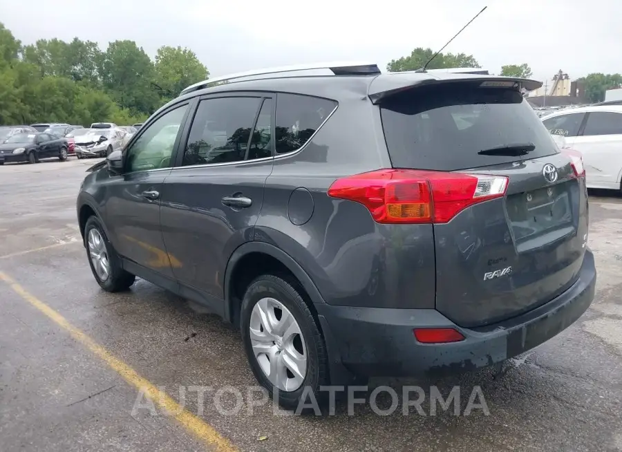 TOYOTA RAV4 2015 vin JTMBFREV1FJ014881 from auto auction Iaai