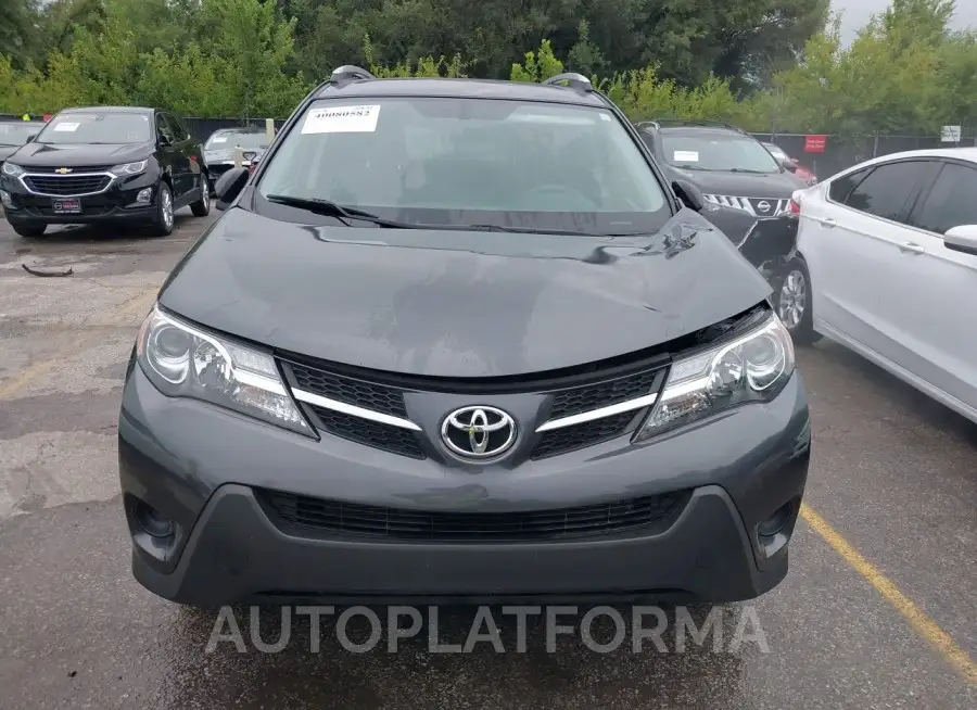 TOYOTA RAV4 2015 vin JTMBFREV1FJ014881 from auto auction Iaai