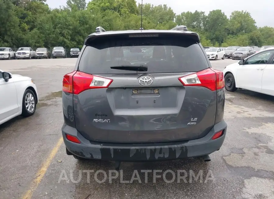 TOYOTA RAV4 2015 vin JTMBFREV1FJ014881 from auto auction Iaai