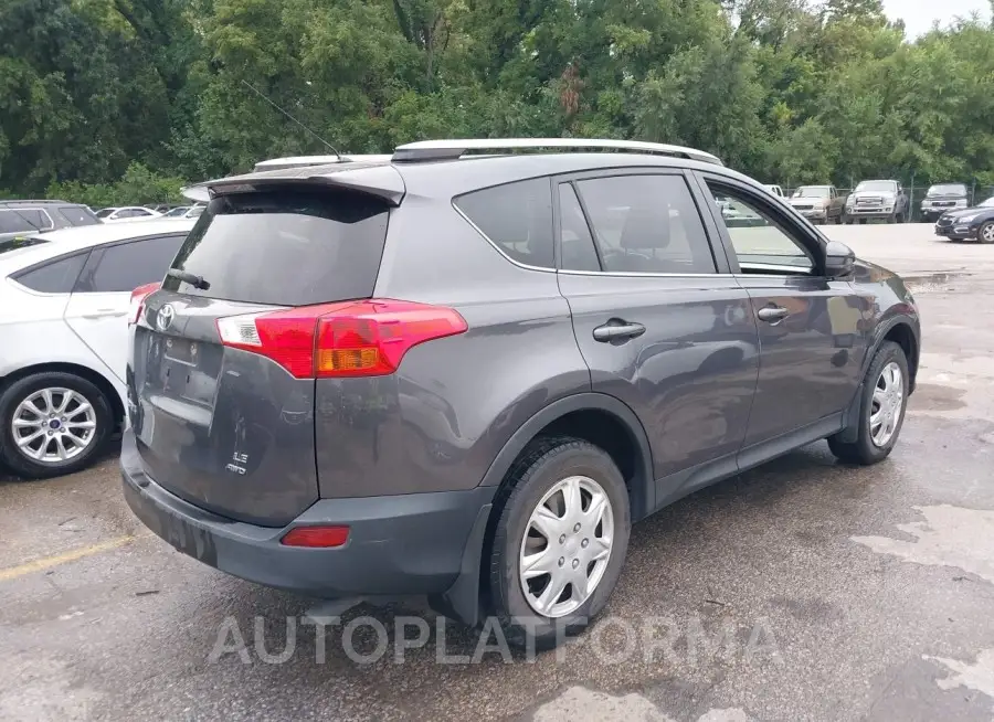 TOYOTA RAV4 2015 vin JTMBFREV1FJ014881 from auto auction Iaai