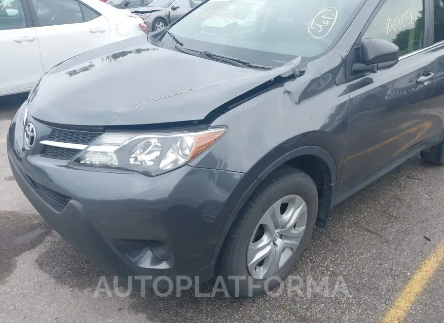 TOYOTA RAV4 2015 vin JTMBFREV1FJ014881 from auto auction Iaai