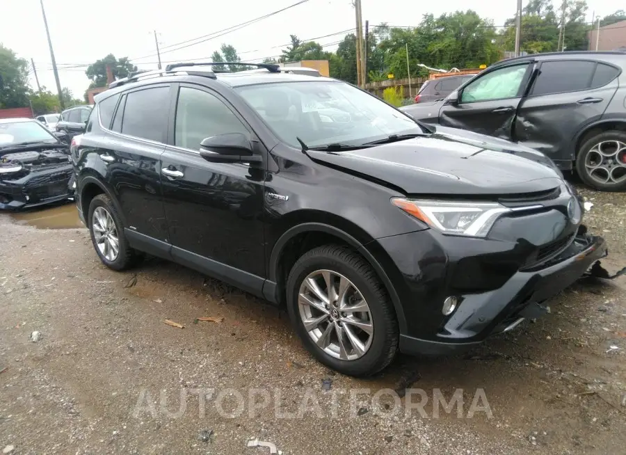 TOYOTA RAV4 HYBRID 2017 vin JTMDJREV3HD099439 from auto auction Iaai