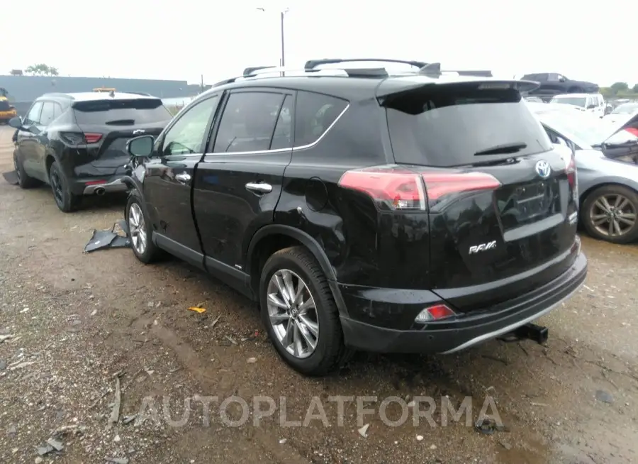 TOYOTA RAV4 HYBRID 2017 vin JTMDJREV3HD099439 from auto auction Iaai