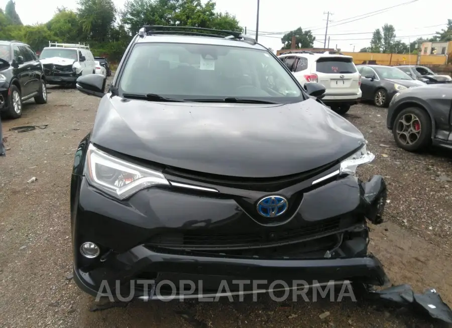 TOYOTA RAV4 HYBRID 2017 vin JTMDJREV3HD099439 from auto auction Iaai