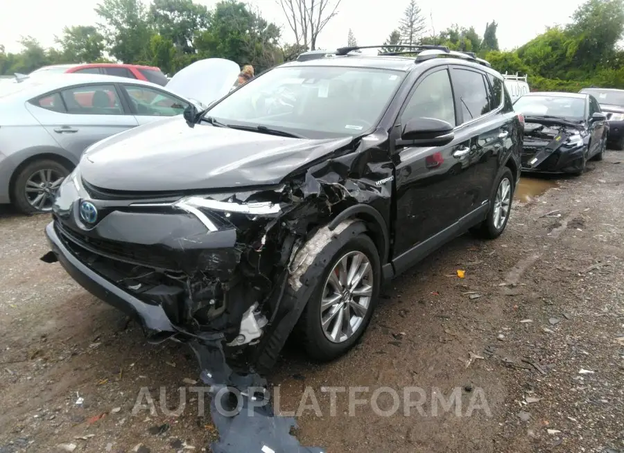 TOYOTA RAV4 HYBRID 2017 vin JTMDJREV3HD099439 from auto auction Iaai