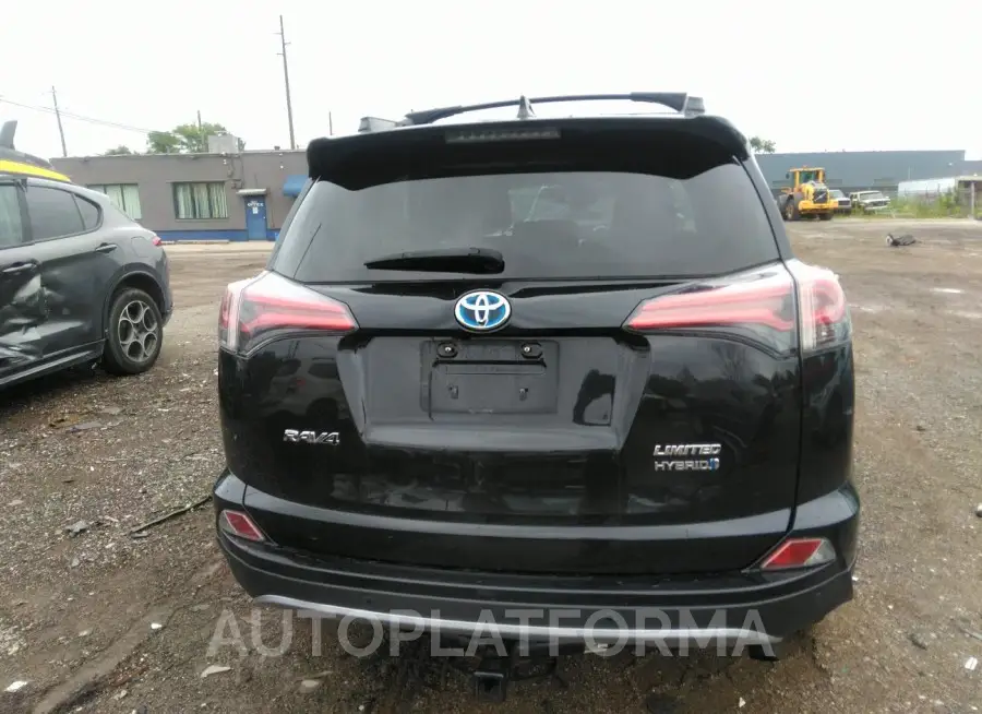 TOYOTA RAV4 HYBRID 2017 vin JTMDJREV3HD099439 from auto auction Iaai