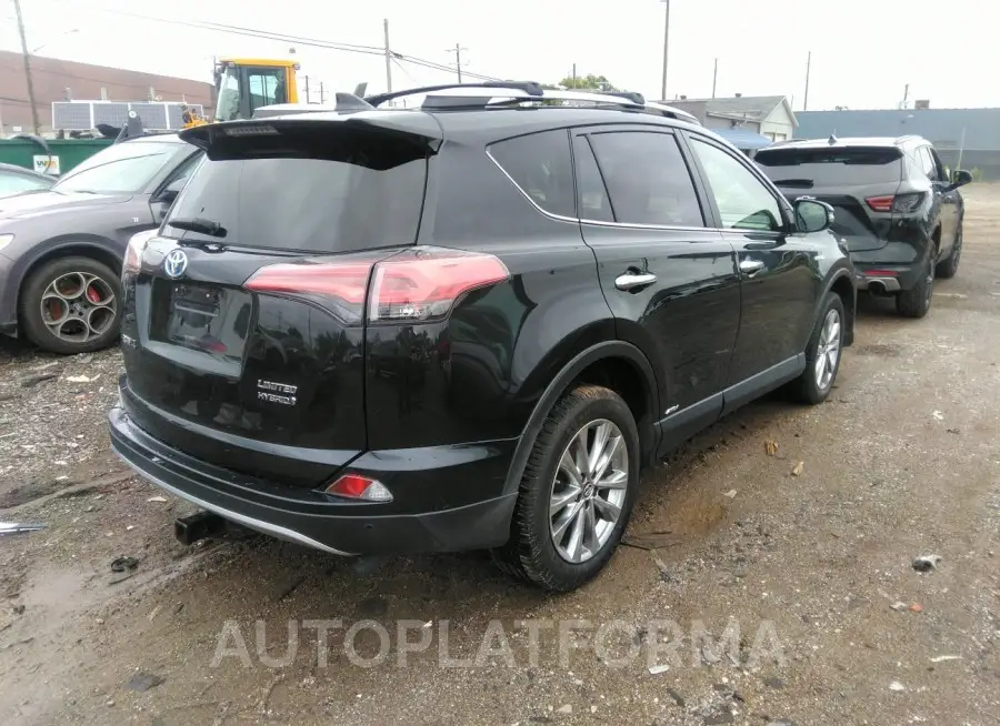 TOYOTA RAV4 HYBRID 2017 vin JTMDJREV3HD099439 from auto auction Iaai