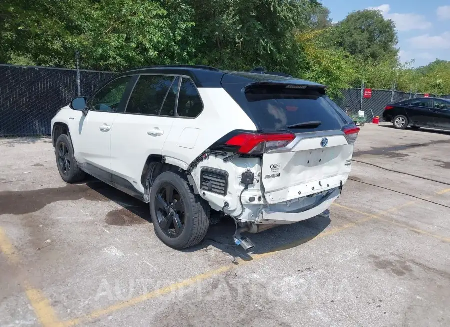 TOYOTA RAV4 HYBRID 2021 vin JTME6RFV4MD511690 from auto auction Iaai