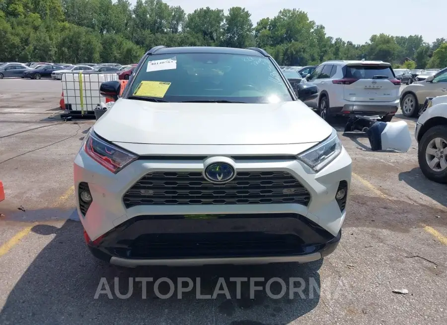 TOYOTA RAV4 HYBRID 2021 vin JTME6RFV4MD511690 from auto auction Iaai