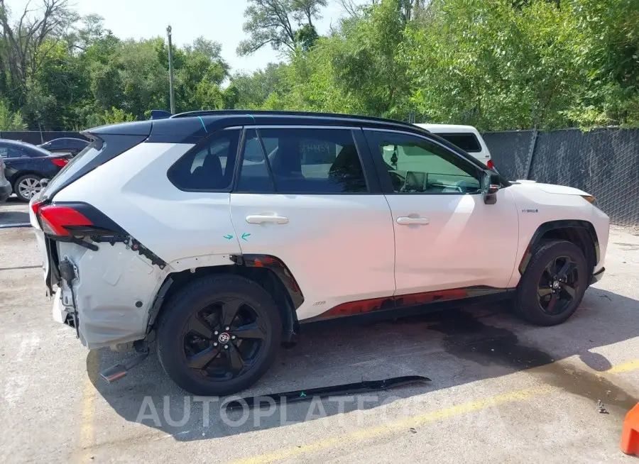 TOYOTA RAV4 HYBRID 2021 vin JTME6RFV4MD511690 from auto auction Iaai