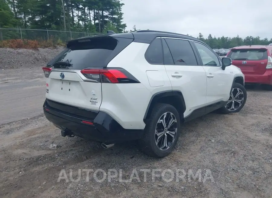 TOYOTA RAV4 PRIME 2021 vin JTMEB3FVXMD013020 from auto auction Iaai