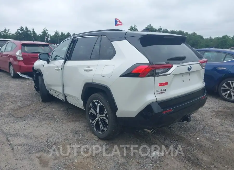 TOYOTA RAV4 PRIME 2021 vin JTMEB3FVXMD013020 from auto auction Iaai