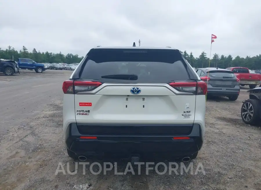 TOYOTA RAV4 PRIME 2021 vin JTMEB3FVXMD013020 from auto auction Iaai