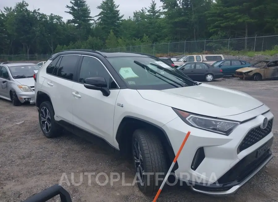 TOYOTA RAV4 PRIME 2021 vin JTMEB3FVXMD013020 from auto auction Iaai