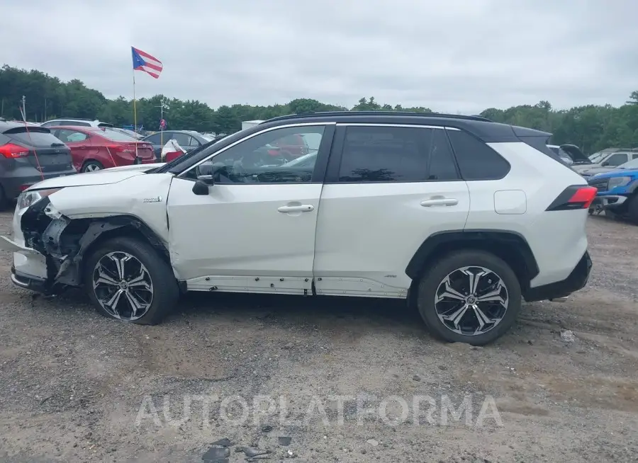 TOYOTA RAV4 PRIME 2021 vin JTMEB3FVXMD013020 from auto auction Iaai