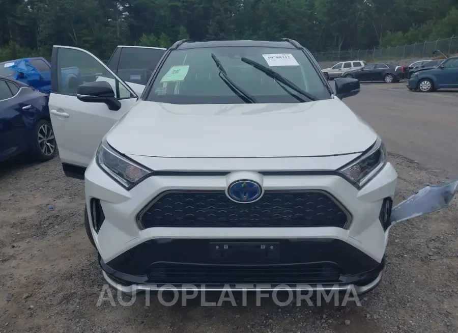 TOYOTA RAV4 PRIME 2021 vin JTMEB3FVXMD013020 from auto auction Iaai