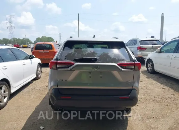 TOYOTA RAV4 2019 vin JTMP1RFV5KD513050 from auto auction Iaai