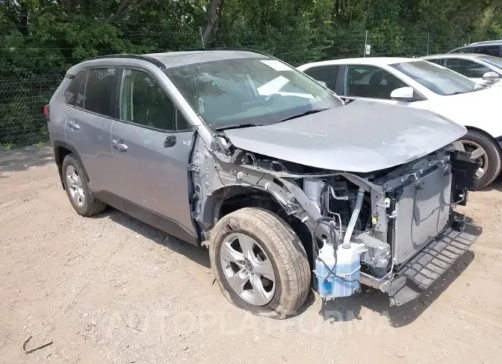 TOYOTA RAV4 2019 vin JTMP1RFV5KD513050 from auto auction Iaai