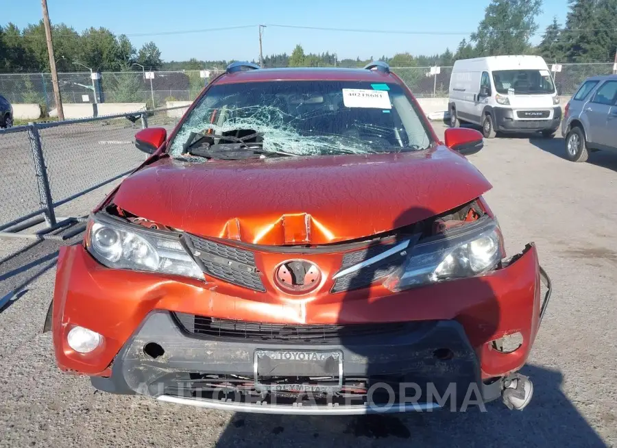 TOYOTA RAV4 2015 vin JTMRFREV1FD170173 from auto auction Iaai