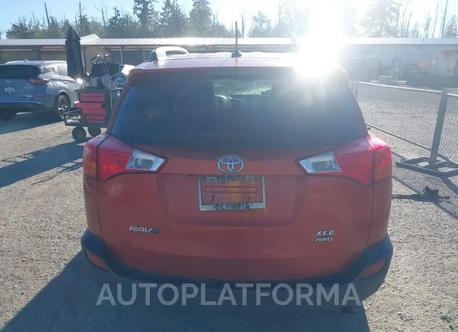 TOYOTA RAV4 2015 vin JTMRFREV1FD170173 from auto auction Iaai