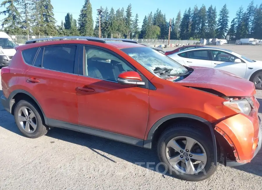 TOYOTA RAV4 2015 vin JTMRFREV1FD170173 from auto auction Iaai