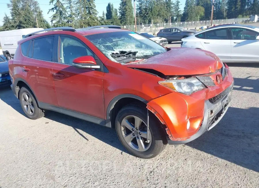 TOYOTA RAV4 2015 vin JTMRFREV1FD170173 from auto auction Iaai