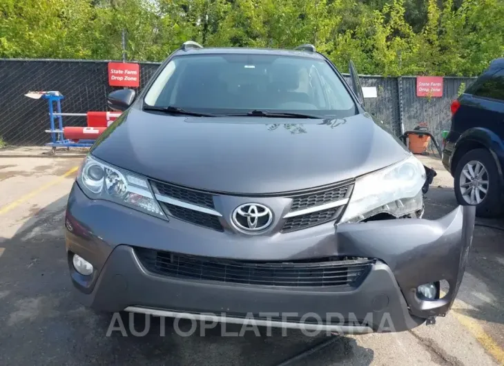 TOYOTA RAV4 2015 vin JTMRFREV8FJ038125 from auto auction Iaai