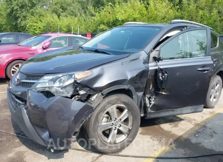 TOYOTA RAV4 2015 vin JTMRFREV8FJ038125 from auto auction Iaai