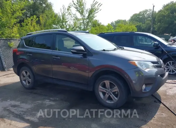 TOYOTA RAV4 2015 vin JTMRFREV8FJ038125 from auto auction Iaai