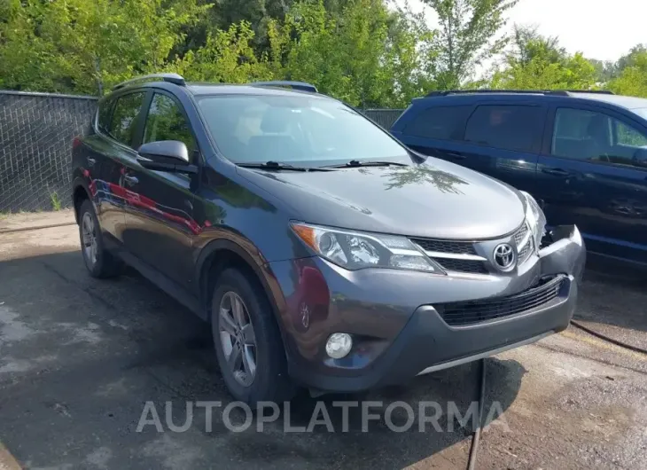 TOYOTA RAV4 2015 vin JTMRFREV8FJ038125 from auto auction Iaai