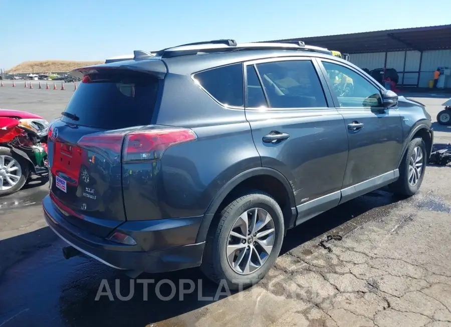 TOYOTA RAV4 HYBRID 2016 vin JTMRJREV1GD000685 from auto auction Iaai