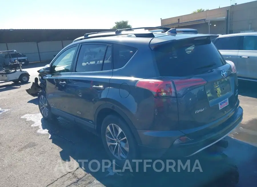 TOYOTA RAV4 HYBRID 2016 vin JTMRJREV1GD000685 from auto auction Iaai