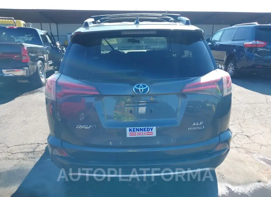 TOYOTA RAV4 HYBRID 2016 vin JTMRJREV1GD000685 from auto auction Iaai