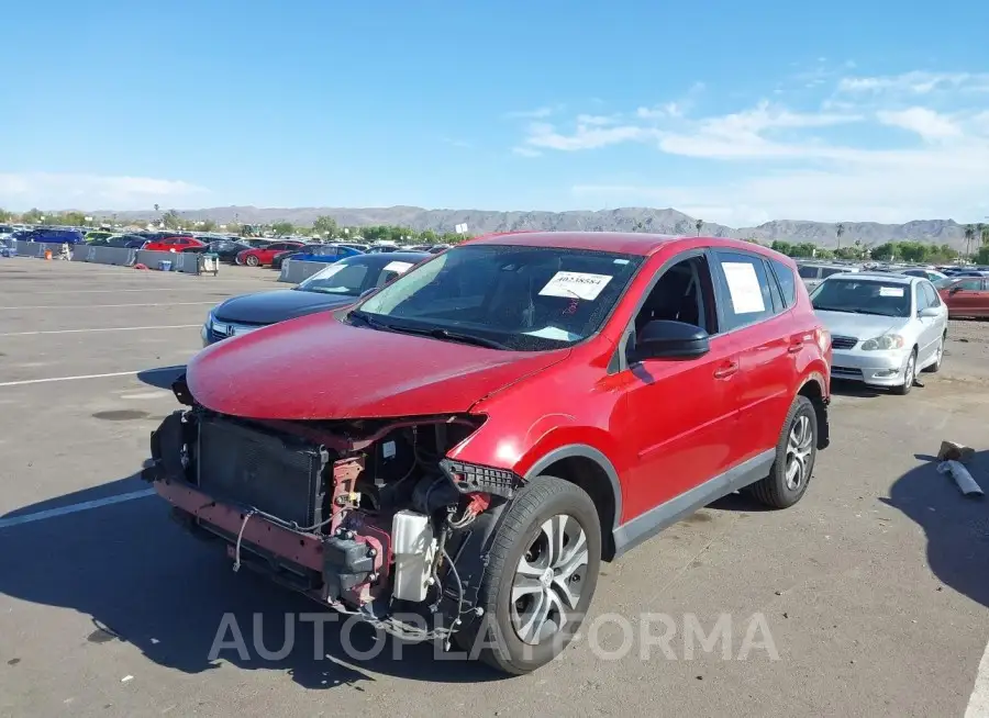 TOYOTA RAV4 2017 vin JTMZFREV3HJ139964 from auto auction Iaai