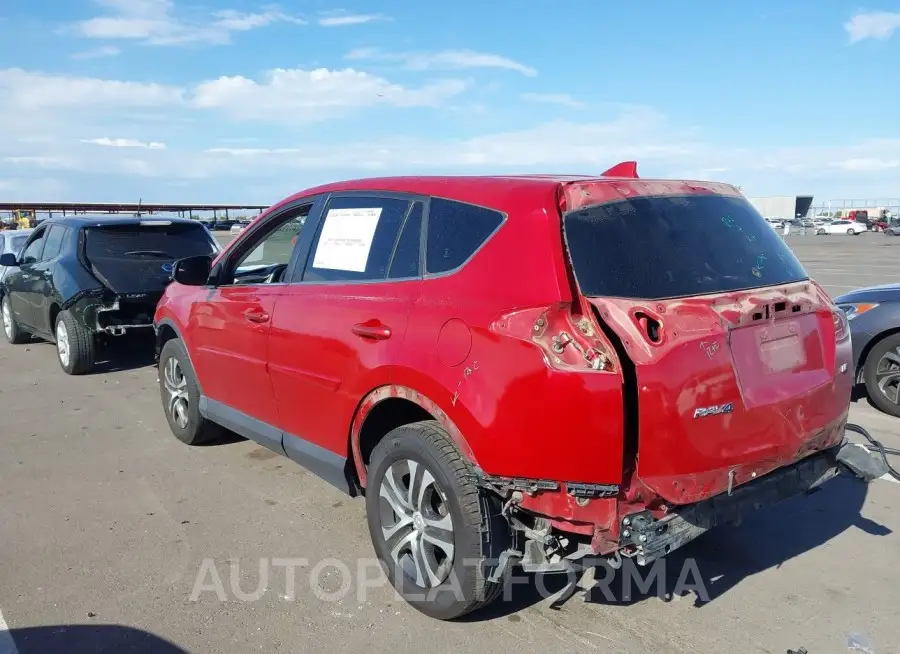 TOYOTA RAV4 2017 vin JTMZFREV3HJ139964 from auto auction Iaai