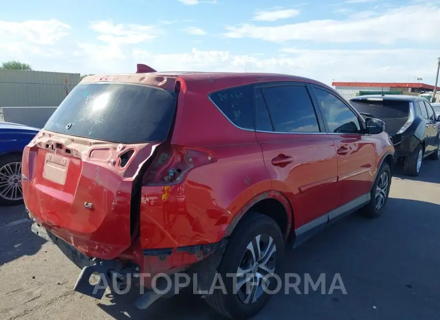 TOYOTA RAV4 2017 vin JTMZFREV3HJ139964 from auto auction Iaai